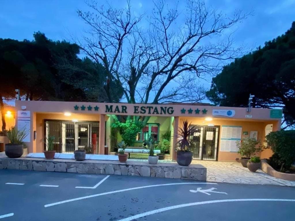 Mobilhome Soleia Neuf 2023 Mar Estang Siblu Village Canet-En-Roussillon Luaran gambar