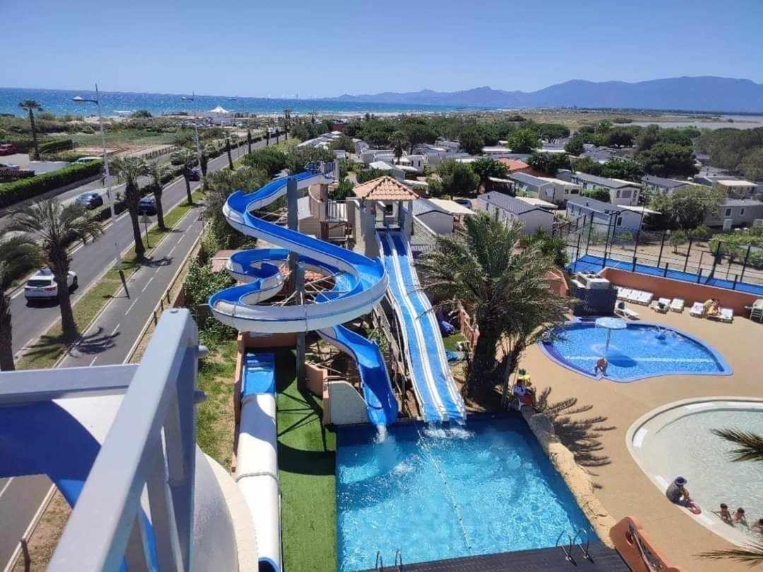 Mobilhome Soleia Neuf 2023 Mar Estang Siblu Village Canet-En-Roussillon Luaran gambar