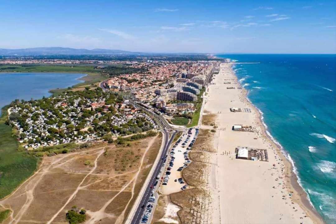 Mobilhome Soleia Neuf 2023 Mar Estang Siblu Village Canet-En-Roussillon Luaran gambar