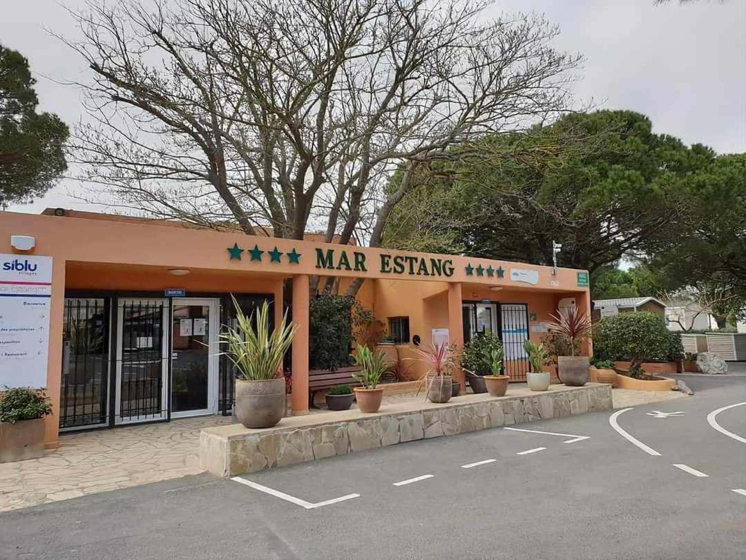 Mobilhome Soleia Neuf 2023 Mar Estang Siblu Village Canet-En-Roussillon Luaran gambar