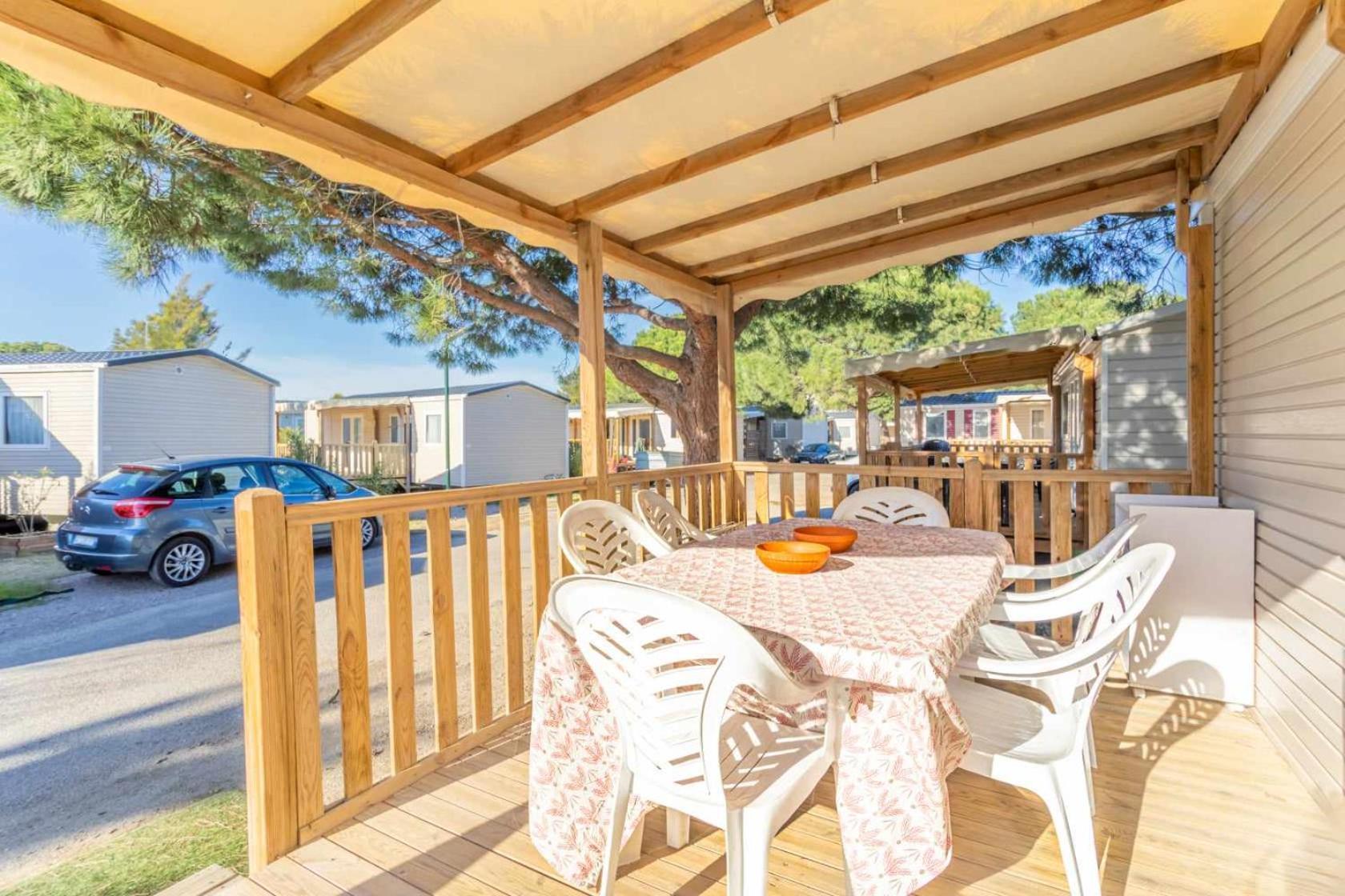 Mobilhome Soleia Neuf 2023 Mar Estang Siblu Village Canet-En-Roussillon Luaran gambar