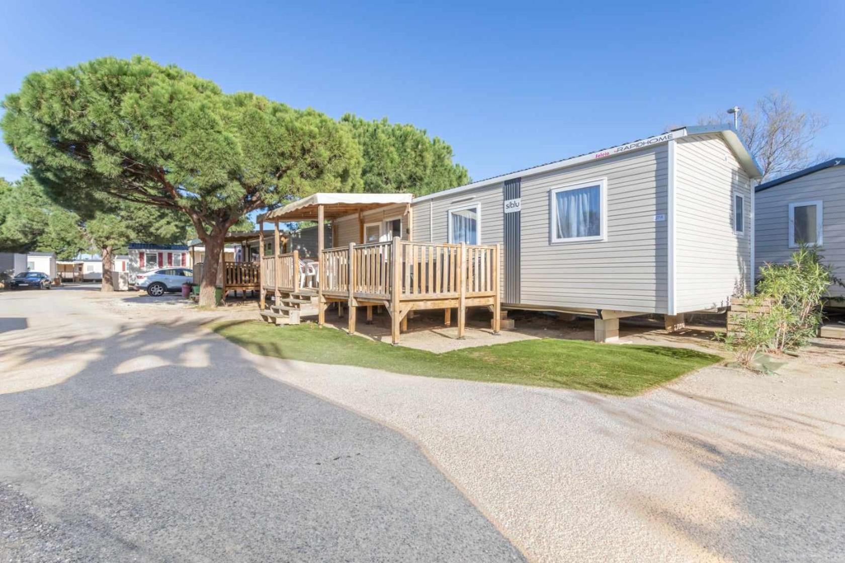 Mobilhome Soleia Neuf 2023 Mar Estang Siblu Village Canet-En-Roussillon Luaran gambar