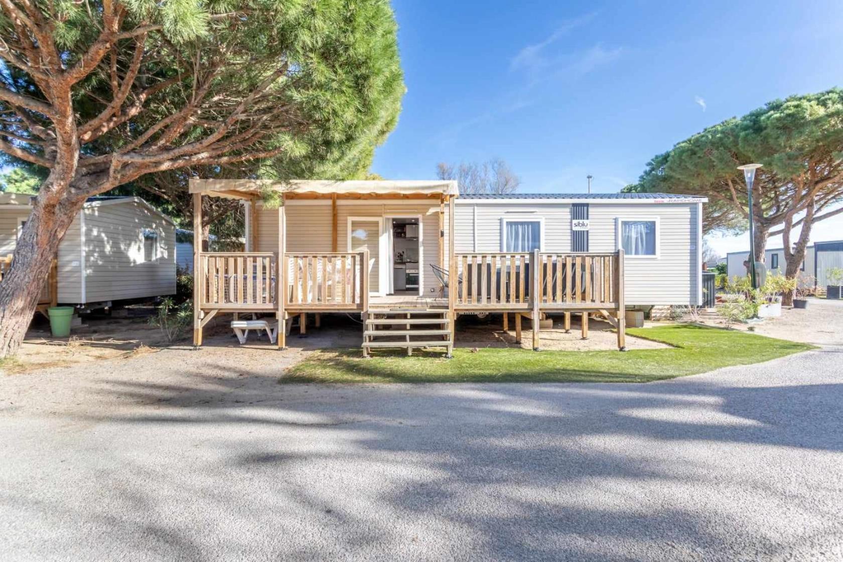 Mobilhome Soleia Neuf 2023 Mar Estang Siblu Village Canet-En-Roussillon Luaran gambar