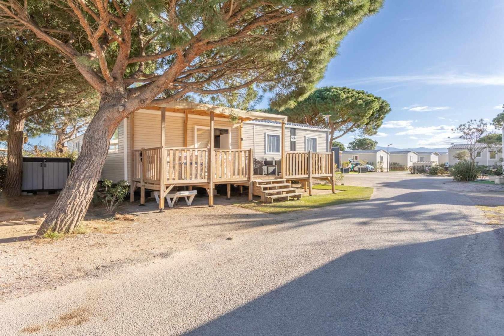 Mobilhome Soleia Neuf 2023 Mar Estang Siblu Village Canet-En-Roussillon Luaran gambar