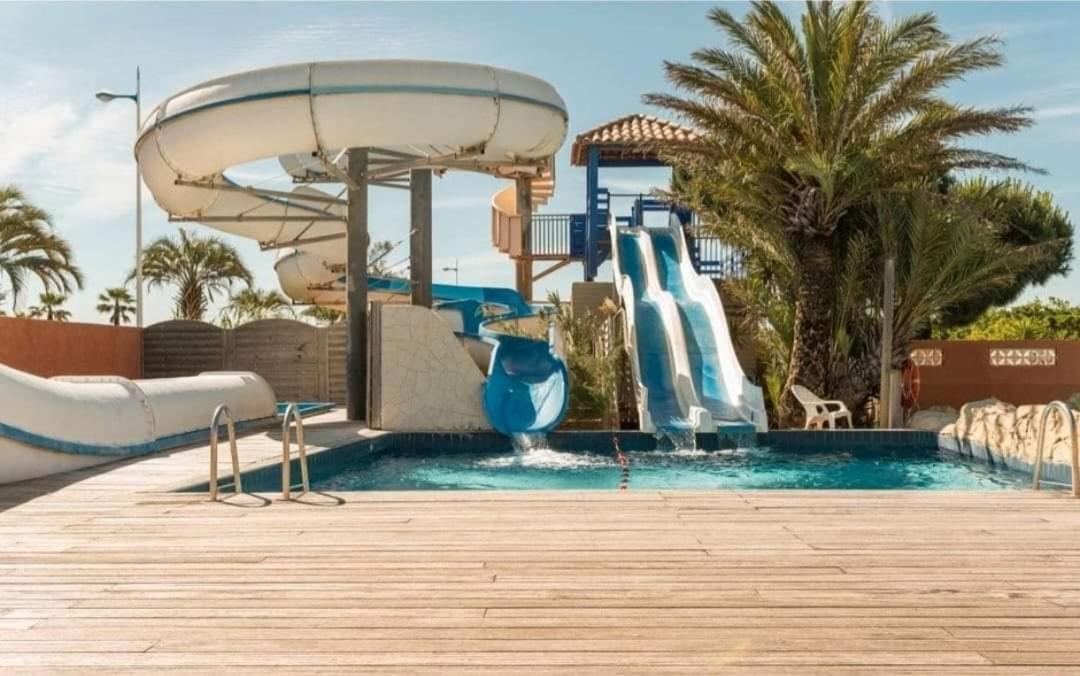 Mobilhome Soleia Neuf 2023 Mar Estang Siblu Village Canet-En-Roussillon Luaran gambar