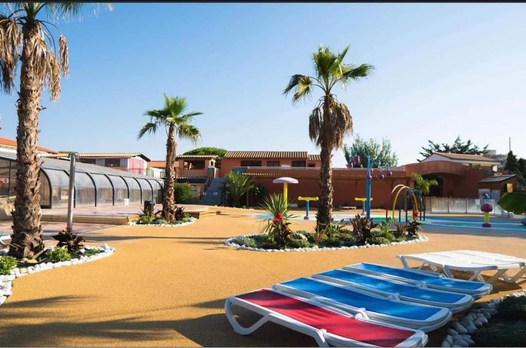 Mobilhome Soleia Neuf 2023 Mar Estang Siblu Village Canet-En-Roussillon Luaran gambar