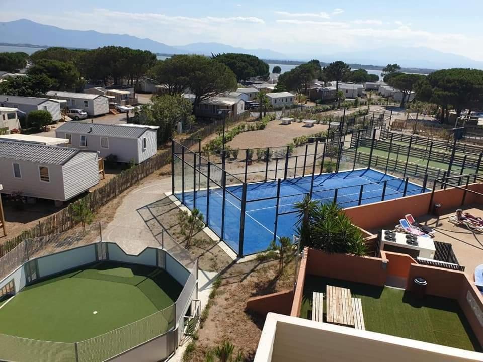 Mobilhome Soleia Neuf 2023 Mar Estang Siblu Village Canet-En-Roussillon Luaran gambar