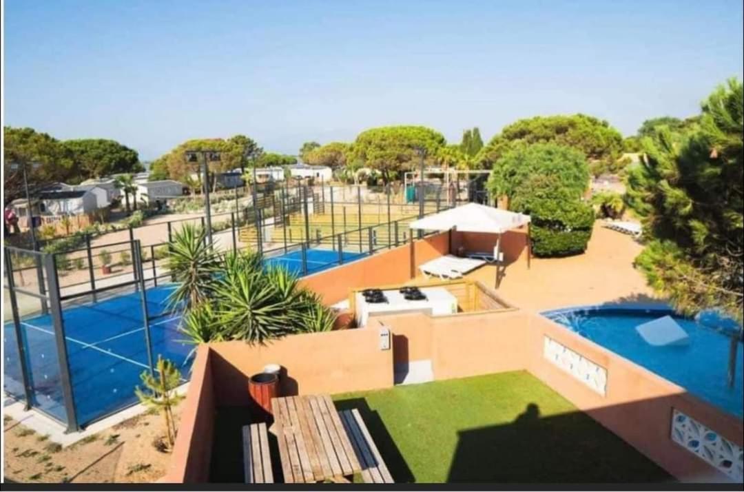 Mobilhome Soleia Neuf 2023 Mar Estang Siblu Village Canet-En-Roussillon Luaran gambar