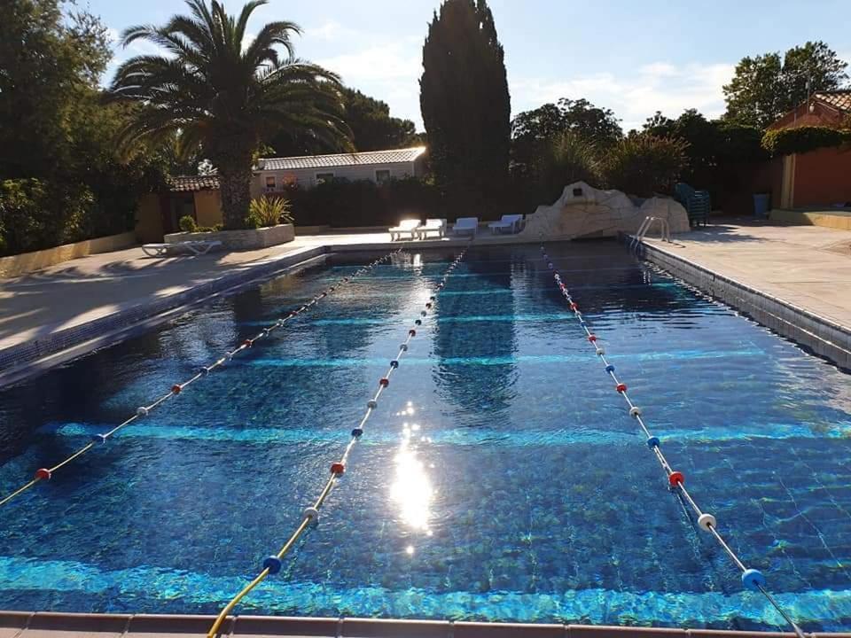 Mobilhome Soleia Neuf 2023 Mar Estang Siblu Village Canet-En-Roussillon Luaran gambar