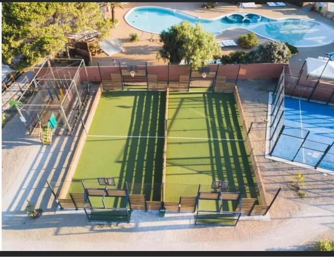 Mobilhome Soleia Neuf 2023 Mar Estang Siblu Village Canet-En-Roussillon Luaran gambar