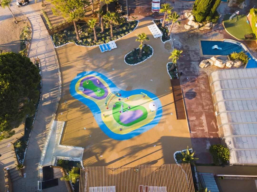 Mobilhome Soleia Neuf 2023 Mar Estang Siblu Village Canet-En-Roussillon Luaran gambar