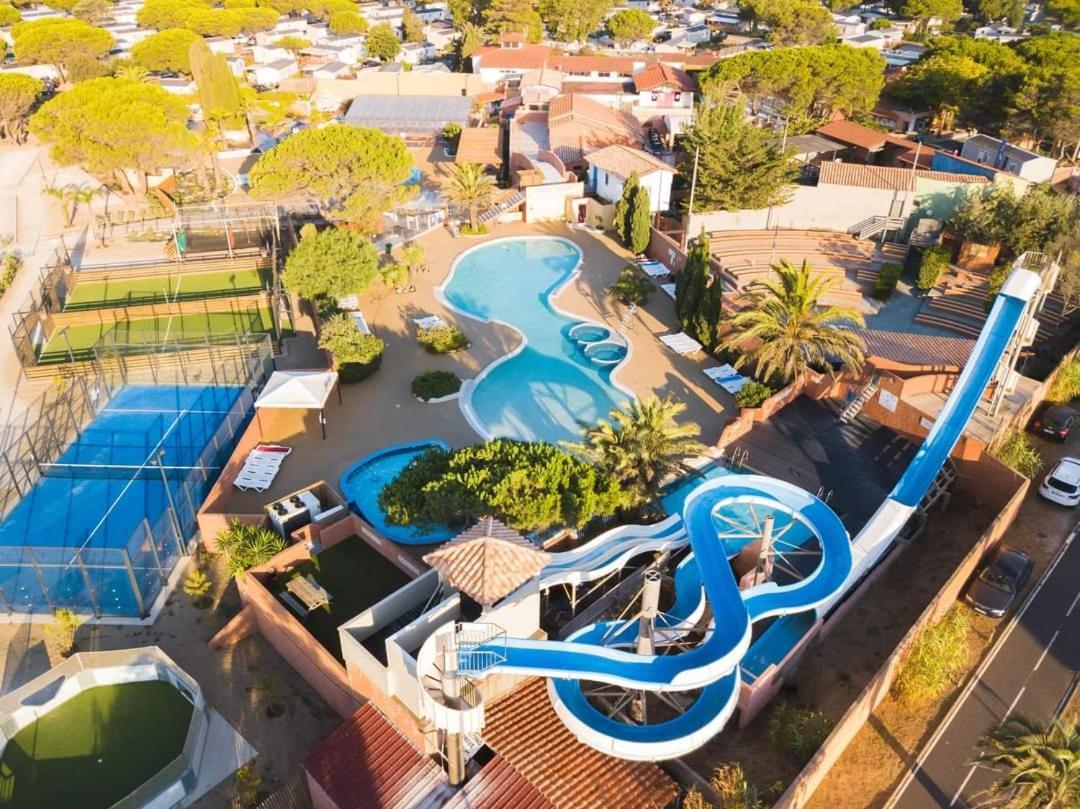 Mobilhome Soleia Neuf 2023 Mar Estang Siblu Village Canet-En-Roussillon Luaran gambar