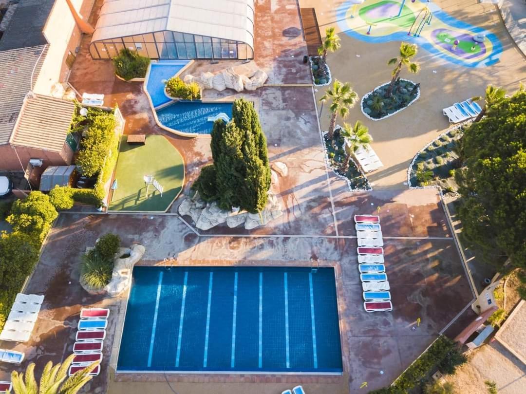 Mobilhome Soleia Neuf 2023 Mar Estang Siblu Village Canet-En-Roussillon Luaran gambar