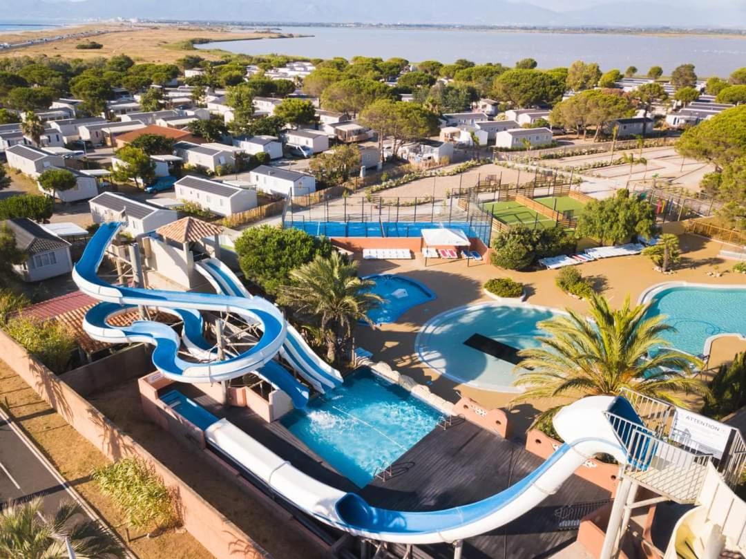 Mobilhome Soleia Neuf 2023 Mar Estang Siblu Village Canet-En-Roussillon Luaran gambar